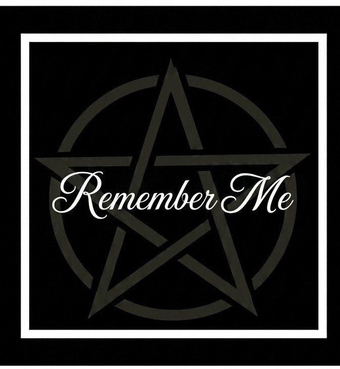 Remember Me Spell Ritual